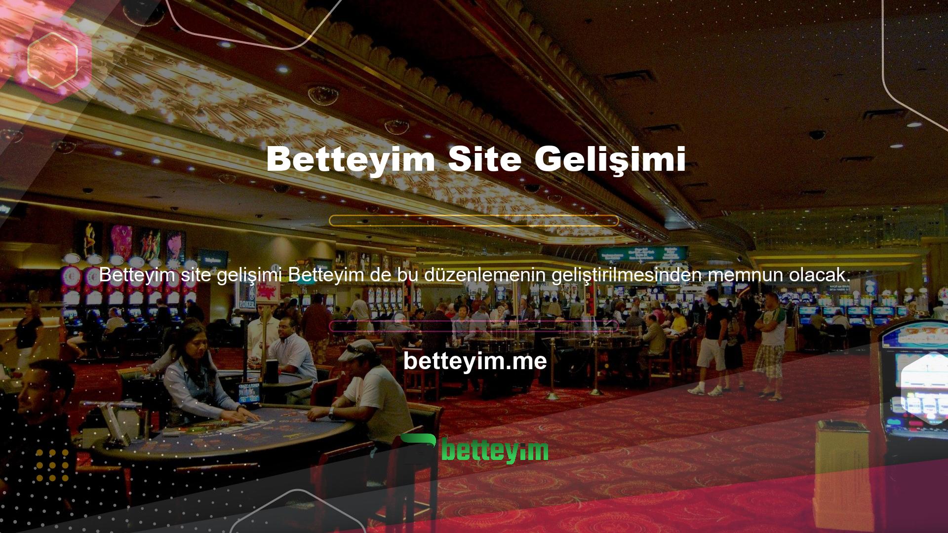 Betteyim slot özellikleri de çoğunun devam etmesini sağlar