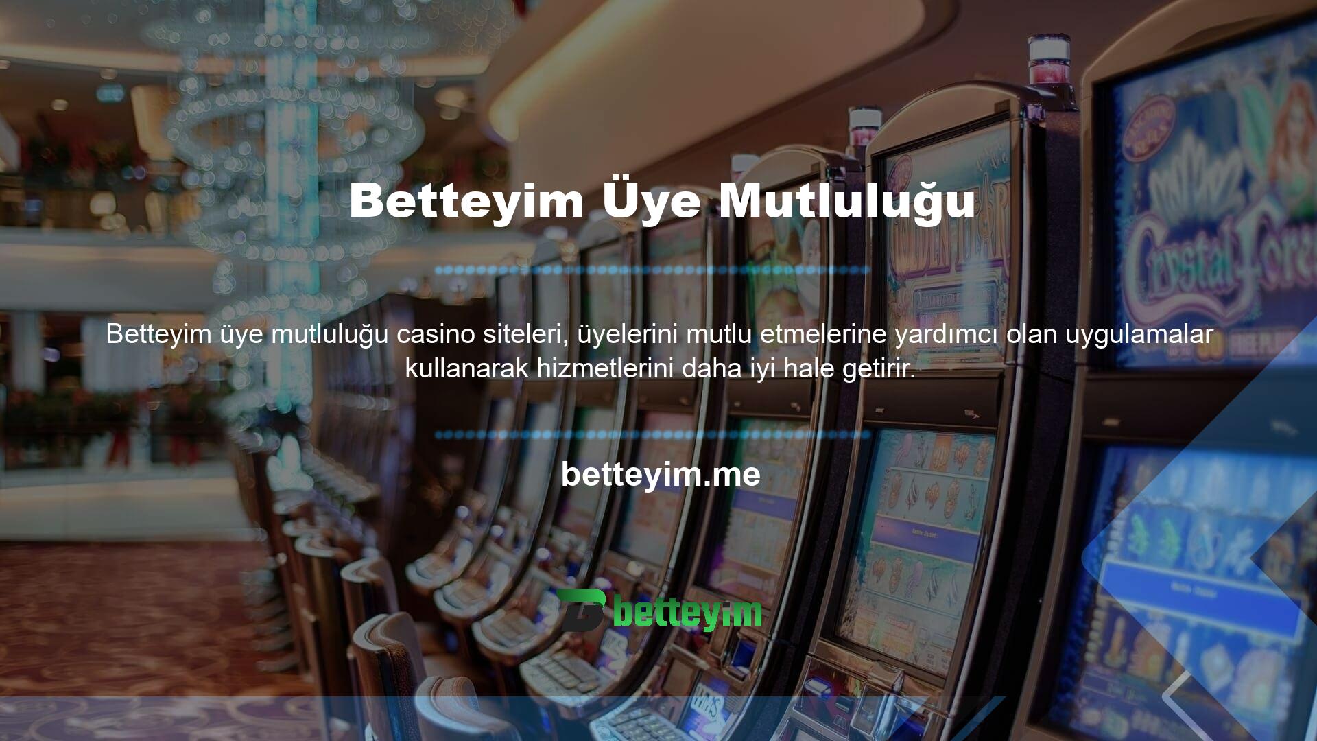 Kesintisiz bir oyun deneyimi için Betteyim Casino oyunlarına bir göz atabilirsiniz